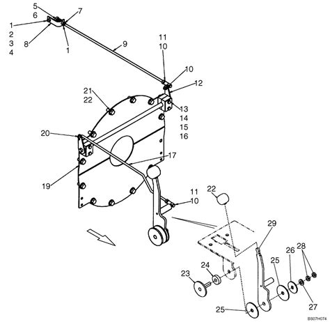 new holland skid steer hand controls|new holland l220 parts diagram.